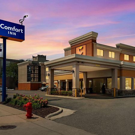 Comfort Inn Downtown Ντητρόιτ Εξωτερικό φωτογραφία