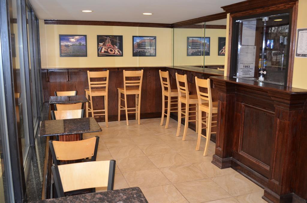 Comfort Inn Downtown Ντητρόιτ Εξωτερικό φωτογραφία