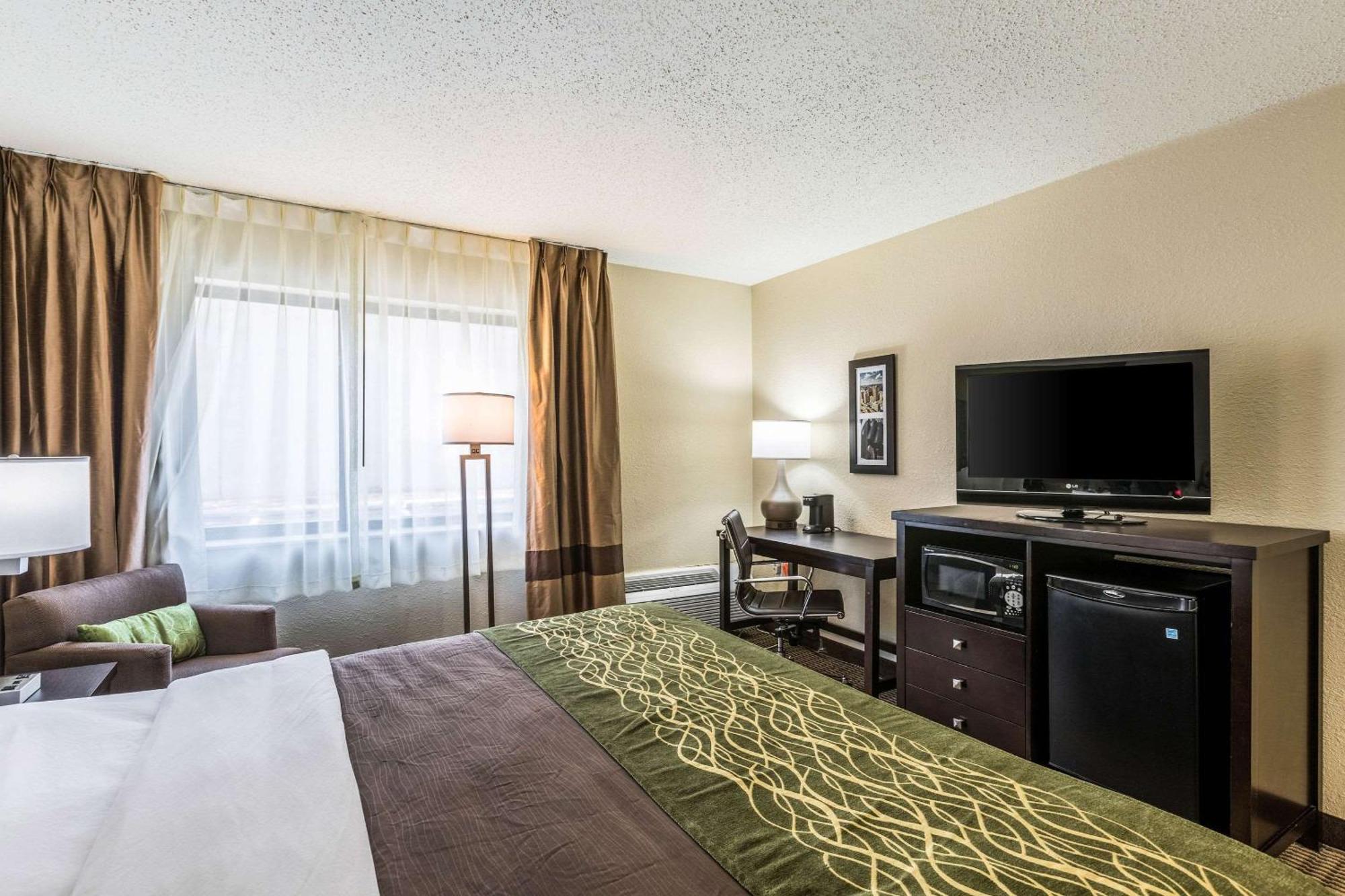 Comfort Inn Downtown Ντητρόιτ Εξωτερικό φωτογραφία