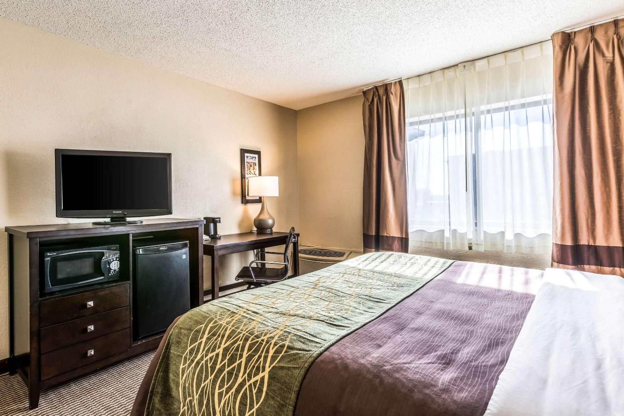 Comfort Inn Downtown Ντητρόιτ Εξωτερικό φωτογραφία