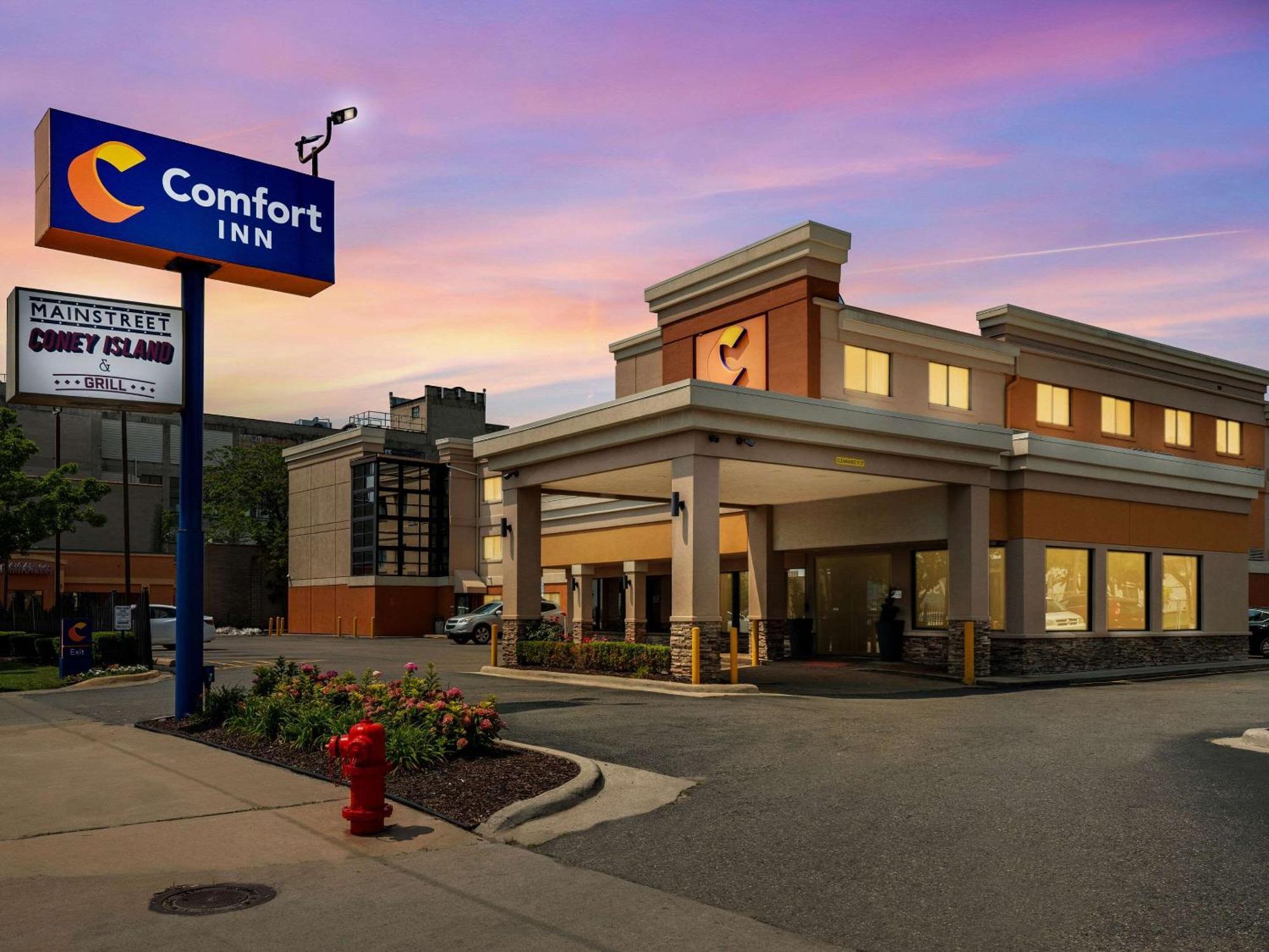 Comfort Inn Downtown Ντητρόιτ Εξωτερικό φωτογραφία